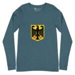 German Eagle Long Sleeve Tee Germany Coat Of Arms