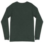 Communist Symbol Long Sleeve Tee Red Hammer Sickle Shirt