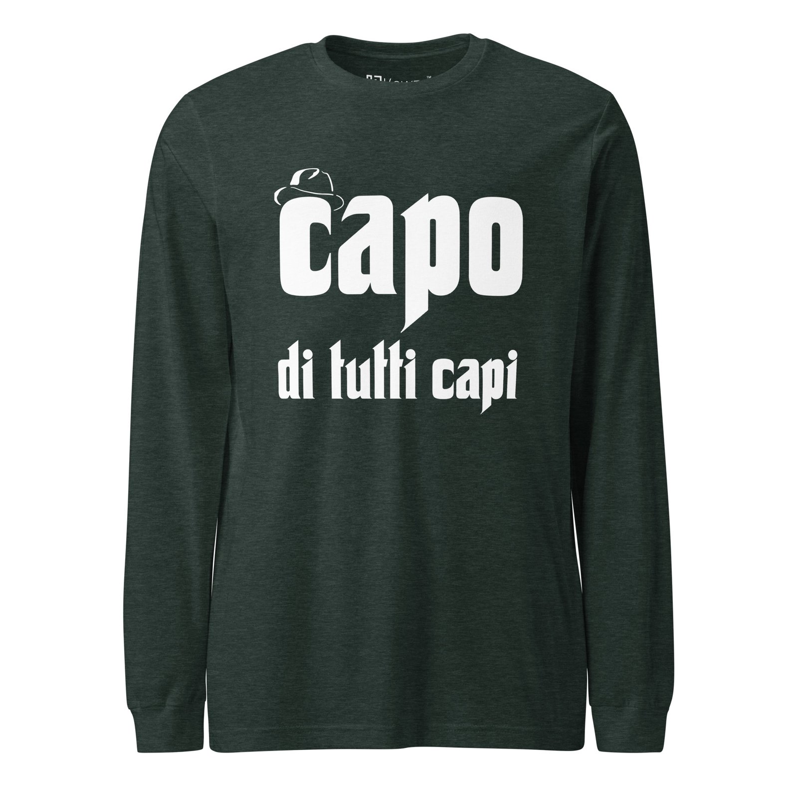 Capo Di Tutti Capi Long Sleeve Tee Boss Of All Bosses Shirt Capo Di Tutti Capi Long Sleeve Tee Boss Of All Bosses Shirt