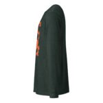 Dutch Lion Long Sleeve Tee Orange Netherlands Shirt