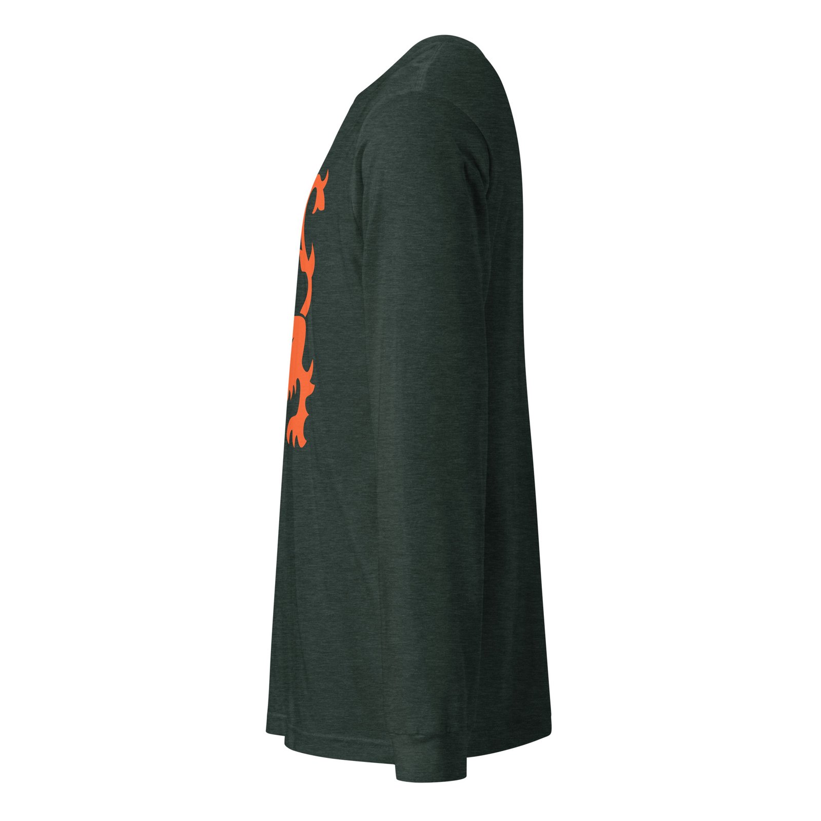 Dutch Lion Long Sleeve Tee Orange Netherlands Shirt Dutch Lion Long Sleeve Tee Orange Netherlands Shirt