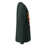 Dutch Lion Long Sleeve Tee Orange Netherlands Shirt