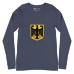 German Eagle Long Sleeve Tee Germany Coat Of Arms