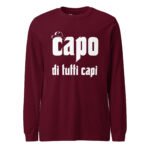 Capo Di Tutti Capi Long Sleeve Tee Boss Of All Bosses Shirt
