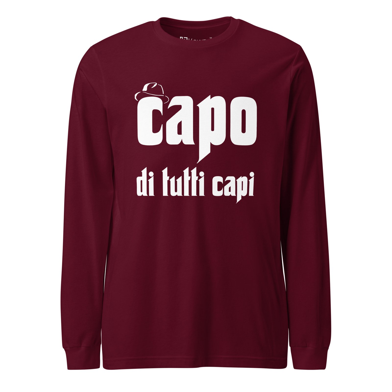 Capo Di Tutti Capi Long Sleeve Tee Boss Of All Bosses Shirt Capo Di Tutti Capi Long Sleeve Tee Boss Of All Bosses Shirt
