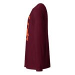 Dutch Lion Long Sleeve Tee Orange Netherlands Shirt