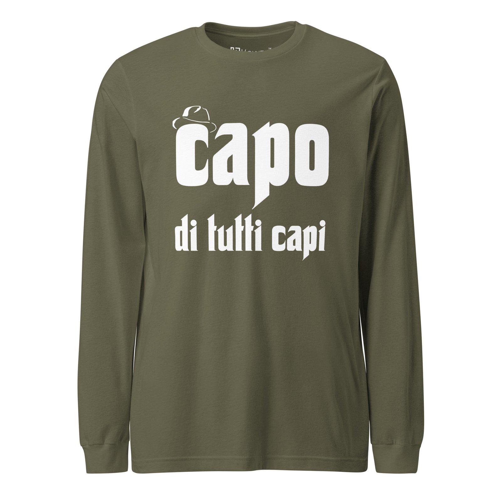Capo Di Tutti Capi Long Sleeve Tee Boss Of All Bosses Shirt Capo Di Tutti Capi Long Sleeve Tee Boss Of All Bosses Shirt