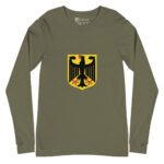 German Eagle Long Sleeve Tee Germany Coat Of Arms