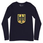 German Eagle Long Sleeve Tee Germany Coat Of Arms