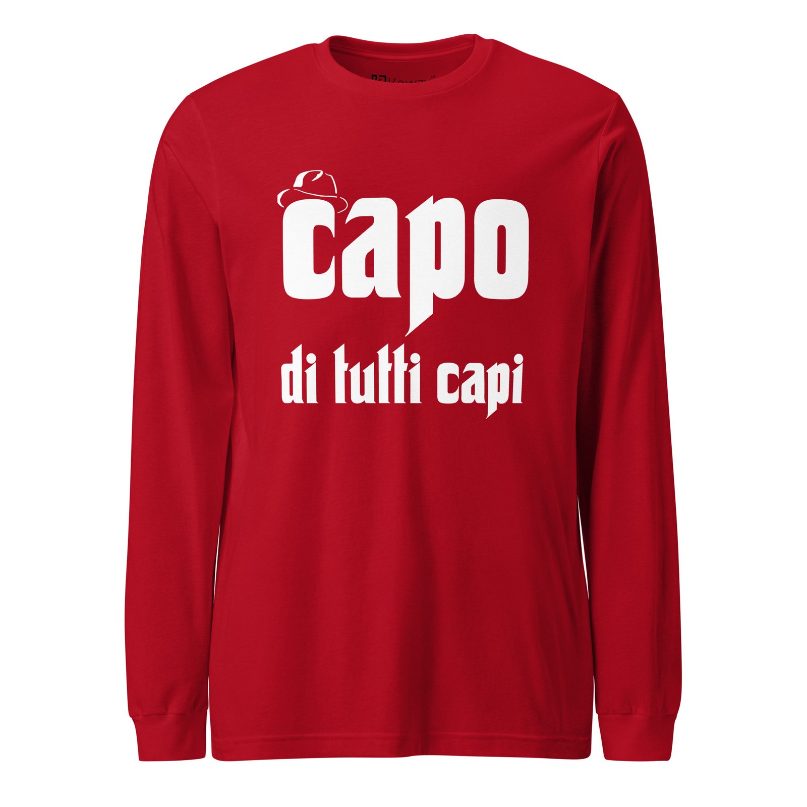 Capo Di Tutti Capi Long Sleeve Tee Boss Of All Bosses Shirt Capo Di Tutti Capi Long Sleeve Tee Boss Of All Bosses Shirt
