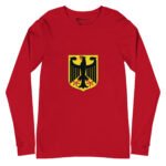 German Eagle Long Sleeve Tee Germany Coat Of Arms