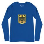 German Eagle Long Sleeve Tee Germany Coat Of Arms