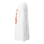 Dutch Lion Long Sleeve Tee Orange Netherlands Shirt