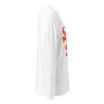 Dutch Lion Long Sleeve Tee Orange Netherlands Shirt