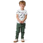 Cute Halloween Bat Kids T Shirt Spooky Spiderweb Tee