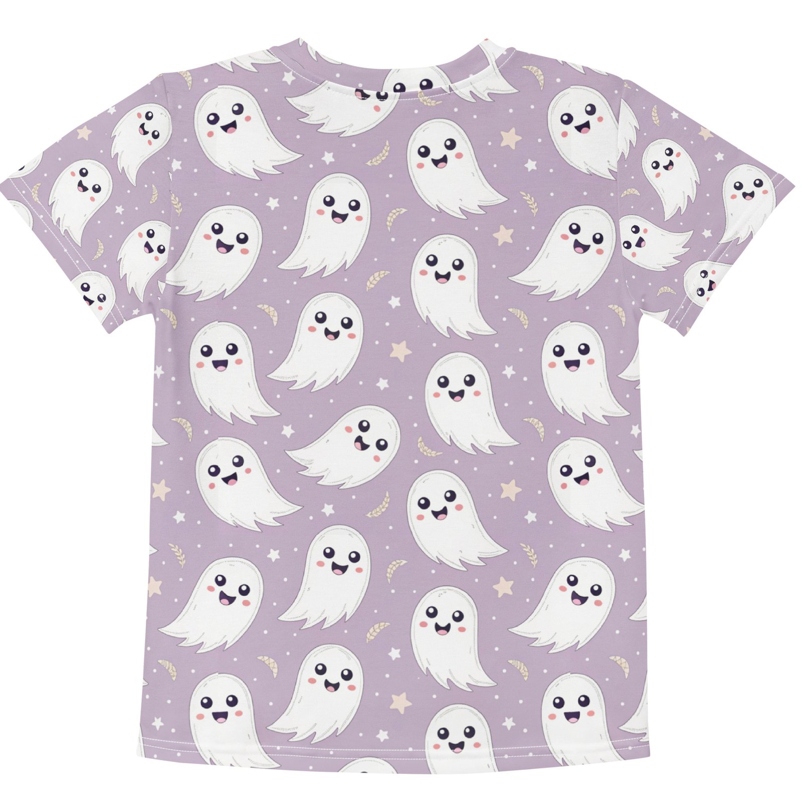 Cute Ghost Kids T Shirt Kawaii Halloween Toddler Tee Cute Ghost Kids T Shirt Kawaii Halloween Toddler Tee