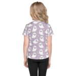 Cute Ghost Kids T Shirt Kawaii Halloween Toddler Tee