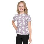 Cute Ghost Kids T Shirt Kawaii Halloween Toddler Tee