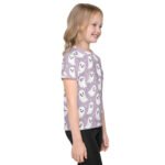 Cute Ghost Kids T Shirt Kawaii Halloween Toddler Tee