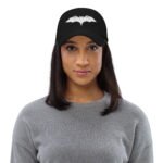 Halloween Baseball Hat Spooky Trucker Cap Design