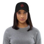 Anarchy Symbol Baseball Hat Punk Rock Embroidered Cap