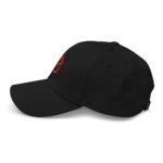 Anarchy Symbol Baseball Hat Punk Rock Embroidered Cap
