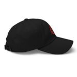 Anarchy Symbol Baseball Hat Punk Rock Embroidered Cap