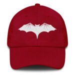Halloween Baseball Hat Spooky Trucker Cap Design