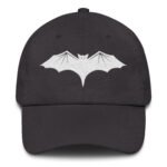 Halloween Baseball Hat Spooky Trucker Cap Design