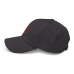 Anarchy Symbol Baseball Hat Punk Rock Embroidered Cap