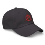 Anarchy Symbol Baseball Hat Punk Rock Embroidered Cap