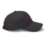 Anarchy Symbol Baseball Hat Punk Rock Embroidered Cap