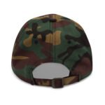Anarchy Symbol Baseball Hat Punk Rock Embroidered Cap
