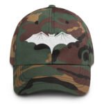 Halloween Baseball Hat Spooky Trucker Cap Design