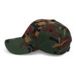 Anarchy Symbol Baseball Hat Punk Rock Embroidered Cap