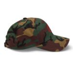 Anarchy Symbol Baseball Hat Punk Rock Embroidered Cap