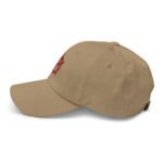 Anarchy Symbol Baseball Hat Punk Rock Embroidered Cap