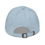 Anarchy Symbol Baseball Hat Punk Rock Embroidered Cap