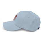 Anarchy Symbol Baseball Hat Punk Rock Embroidered Cap