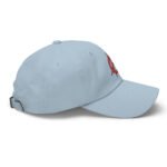 Anarchy Symbol Baseball Hat Punk Rock Embroidered Cap