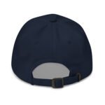 Anarchy Symbol Baseball Hat Punk Rock Embroidered Cap