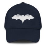 Halloween Baseball Hat Spooky Trucker Cap Design