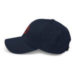 Anarchy Symbol Baseball Hat Punk Rock Embroidered Cap