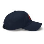 Anarchy Symbol Baseball Hat Punk Rock Embroidered Cap