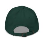 Anarchy Symbol Baseball Hat Punk Rock Embroidered Cap