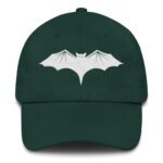 Halloween Baseball Hat Spooky Trucker Cap Design