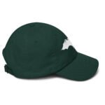 Halloween Baseball Hat Spooky Trucker Cap Design