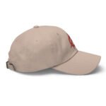 Anarchy Symbol Baseball Hat Punk Rock Embroidered Cap