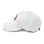 Anarchy Symbol Baseball Hat Punk Rock Embroidered Cap