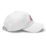 Anarchy Symbol Baseball Hat Punk Rock Embroidered Cap